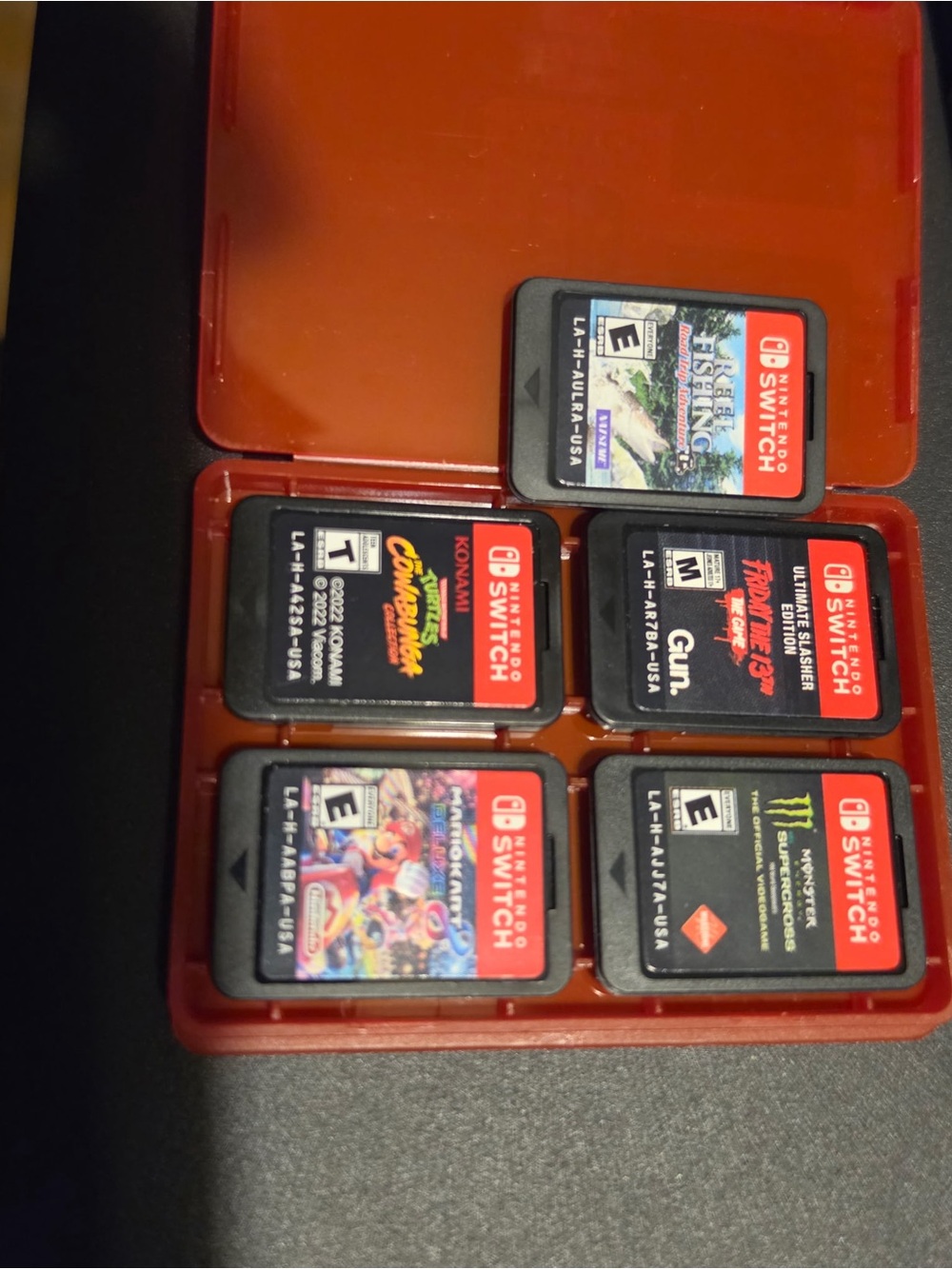 Nintendo Switch + Games